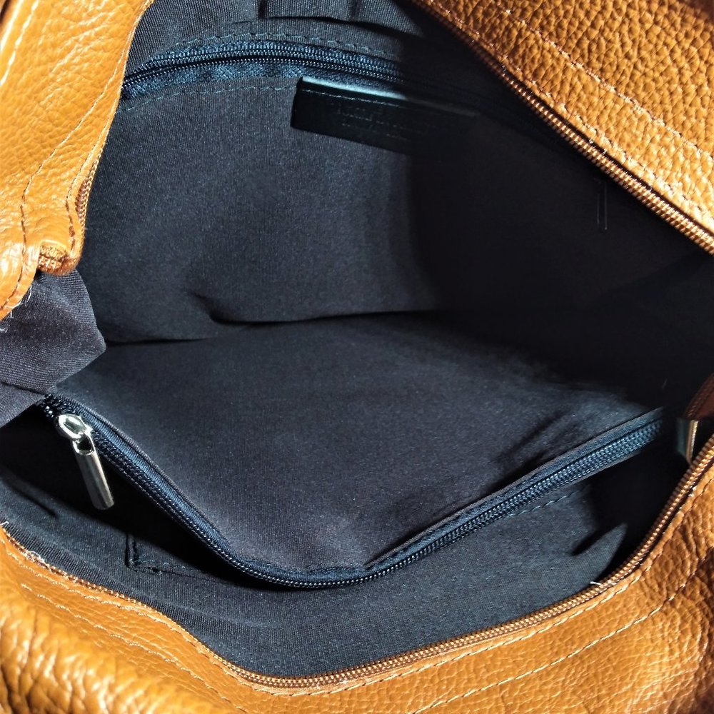 ✨ SOLD ✨ Gorgeous Markese Italian Leather Handle or Shoulder Bag NEW w/Tag! - Picture 12 of 16